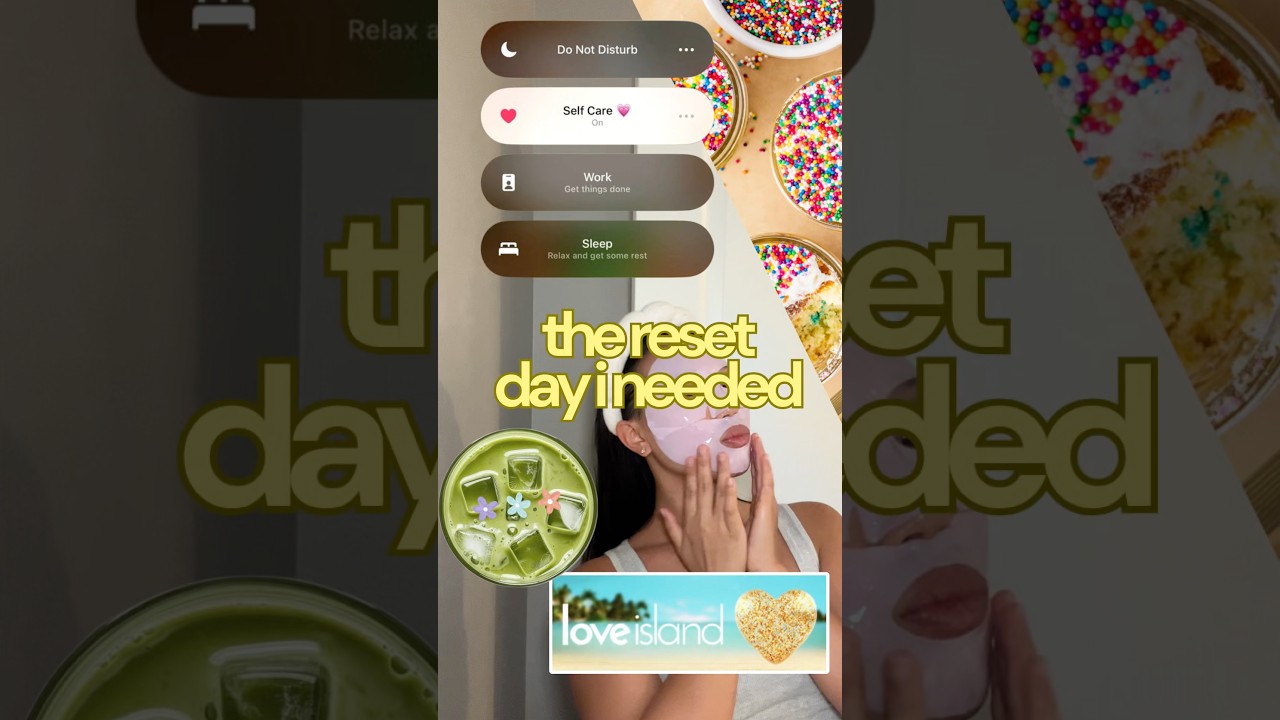 the reset day i didn't know i needed #healthandwellness #healthylifestyle #dayinmylife