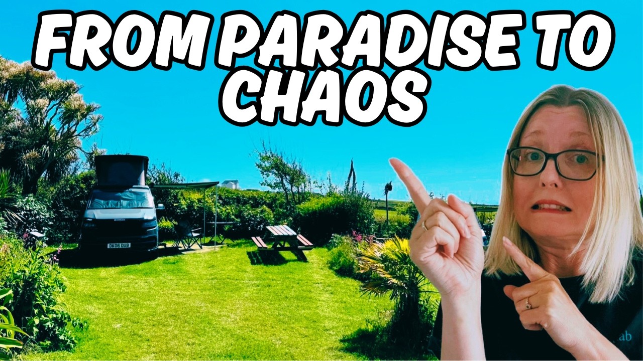 Cornwall Campervan Adventure Part 2 | Great Campsites & Festival Chaos
