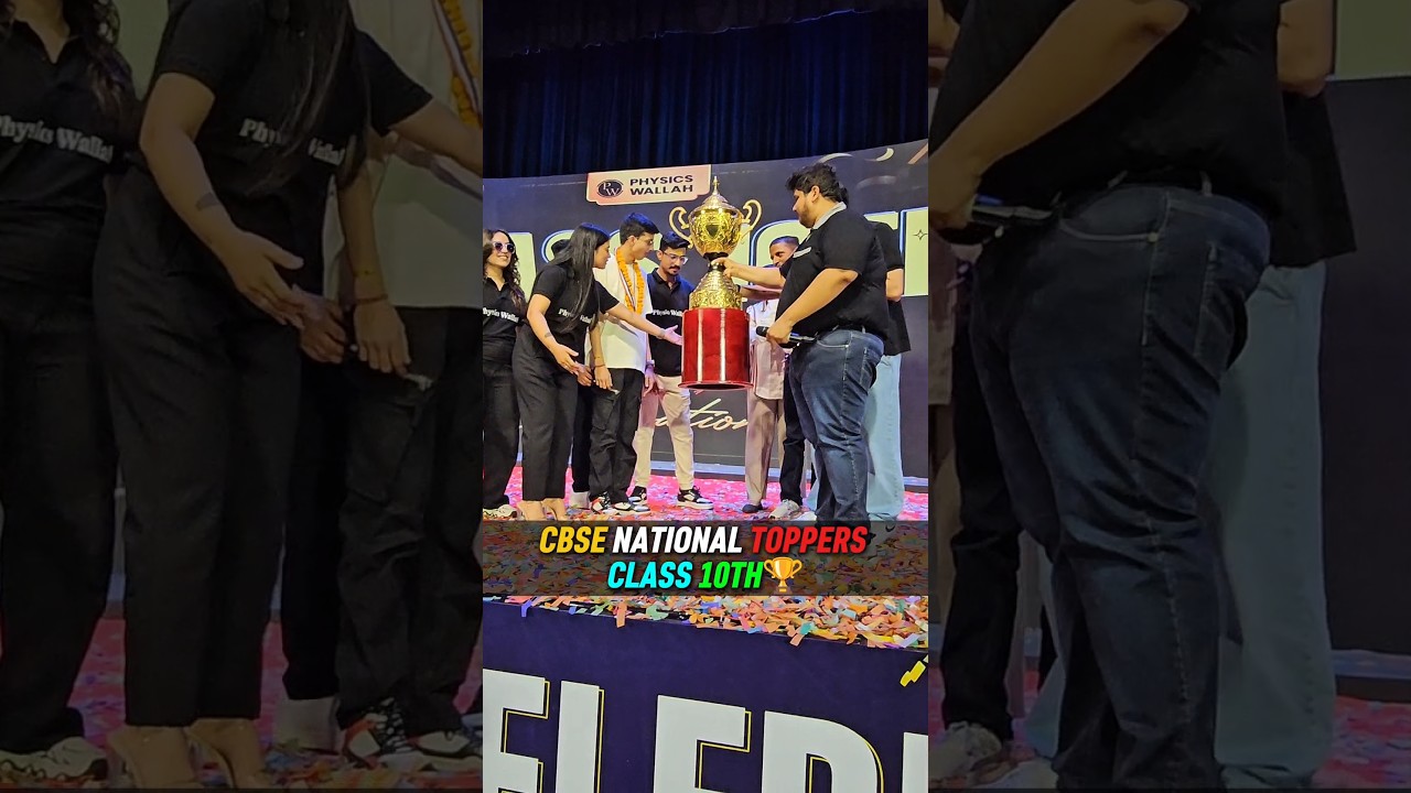 Cbse National Toppers Class 10th🔥 #samridhimam #physics #physicswallah #class10physics #topper #yt