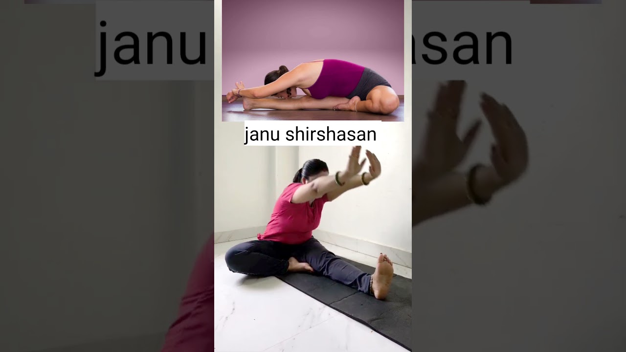 #yoga #janu#shirsasana#explorepage