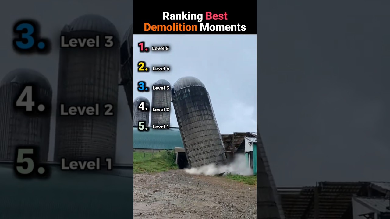 Ranking Best Demolition Moments