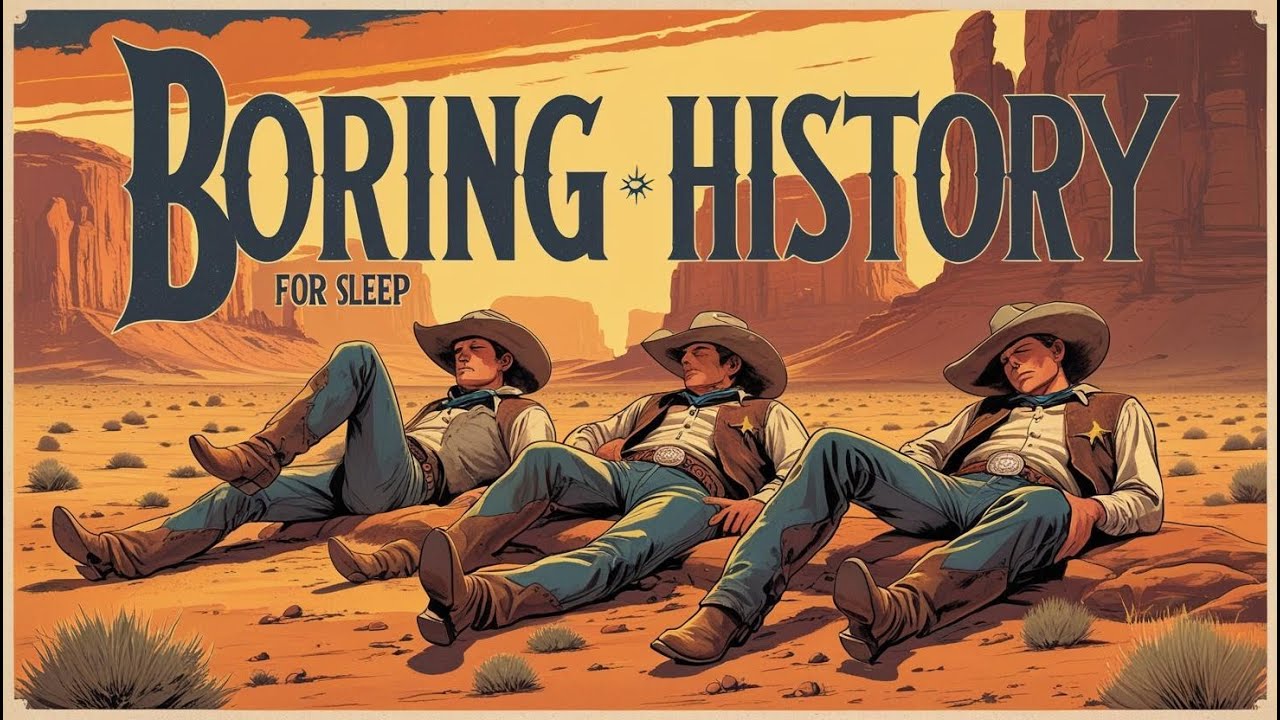 Boring History for Sleep | Why the Wild West Was a Death Sentence and More