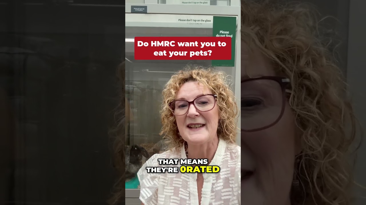 Do HMRC want you to eat your pets? #hmrc #tax #uktaxes #finance #investment