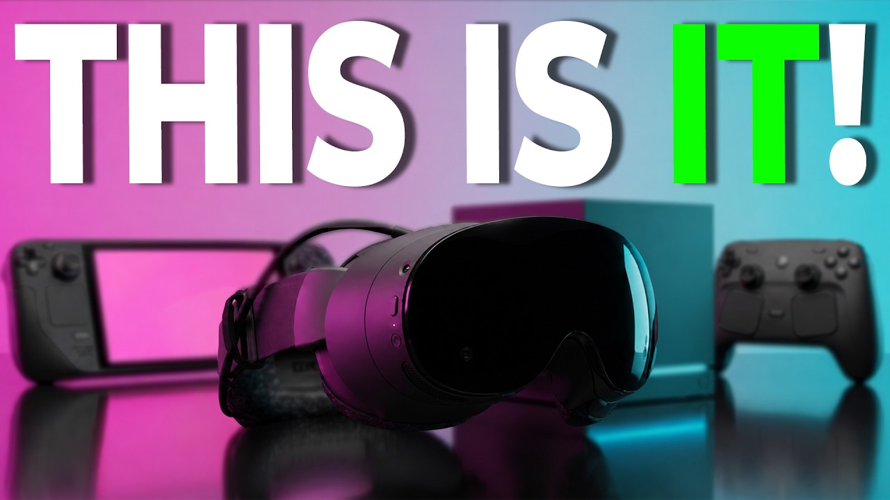 The Steam Frame Is Coming Next!