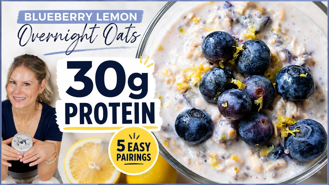 Overnight Oats for Weight Loss | How to Make Them High-Protein (Not Sugary)