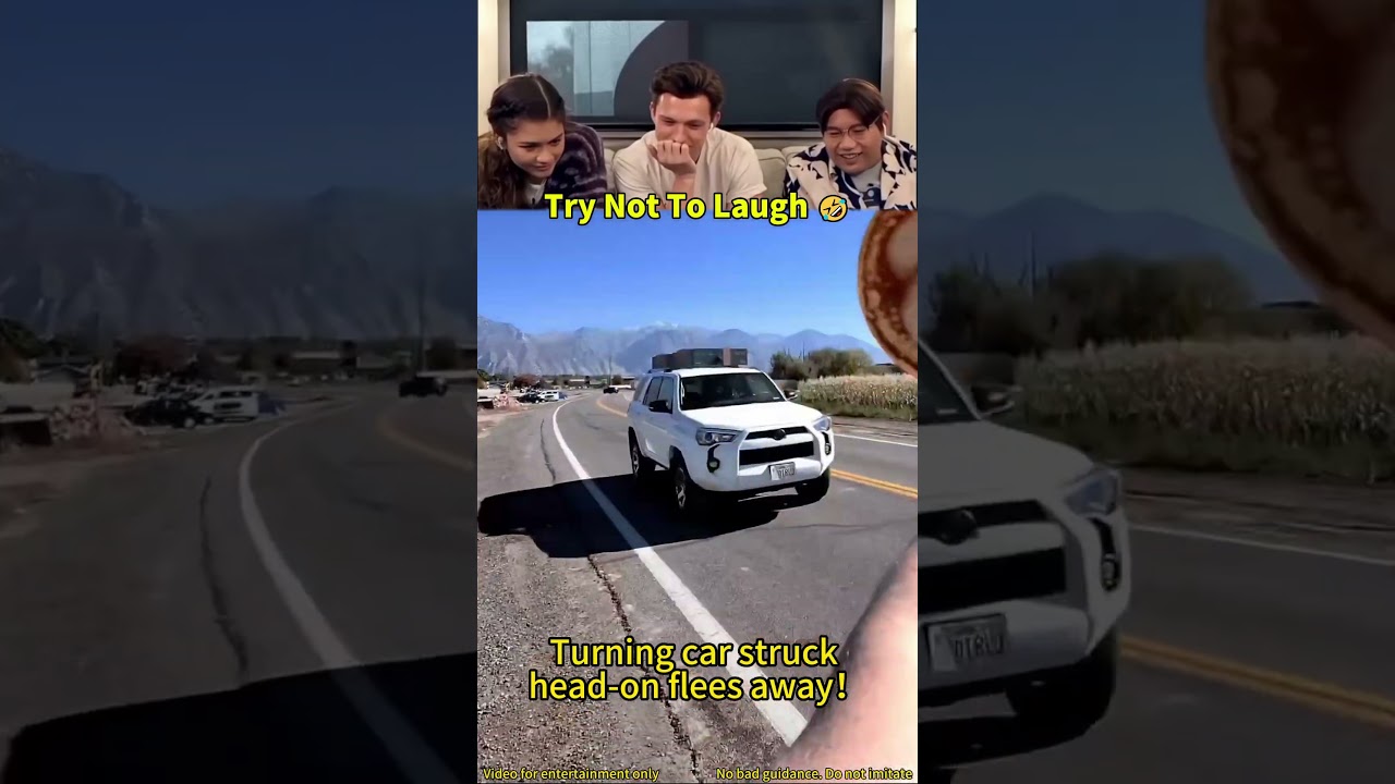Tom Holland React Viral Videos  #tomholland #funny #trynottolaugh #reaction