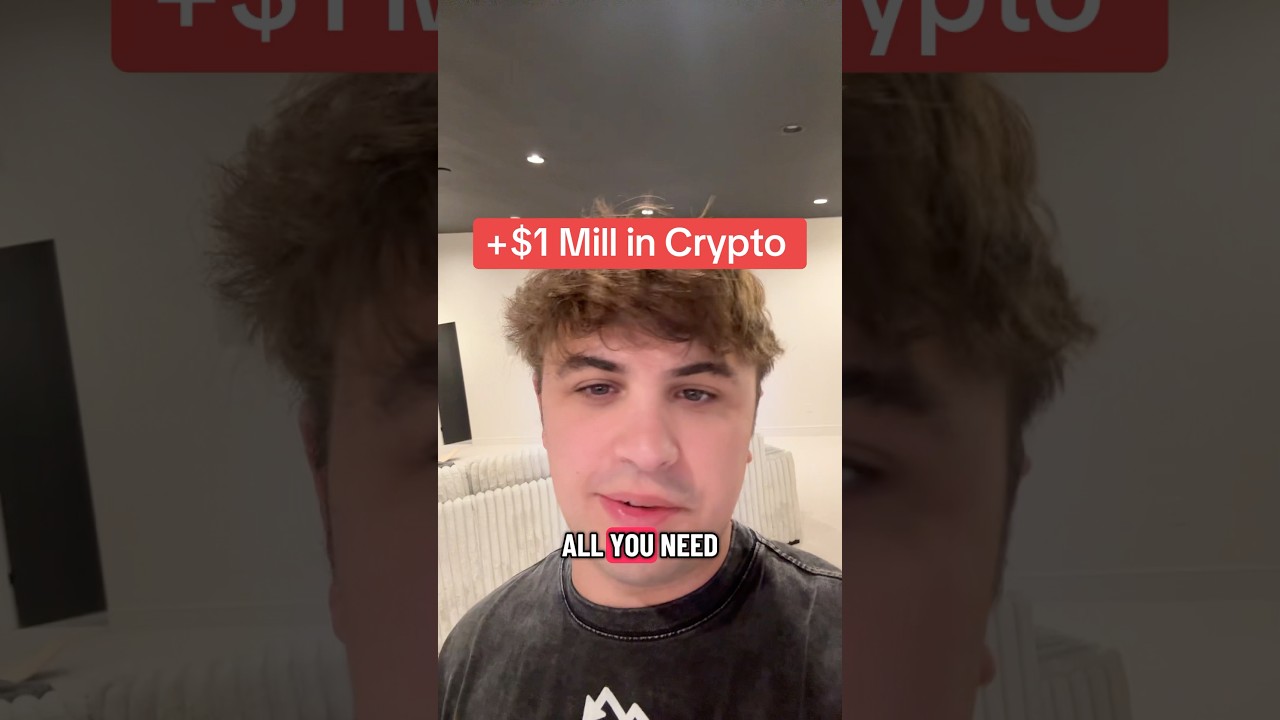 $1 Mill in Crypto in 60 Seconds🚨