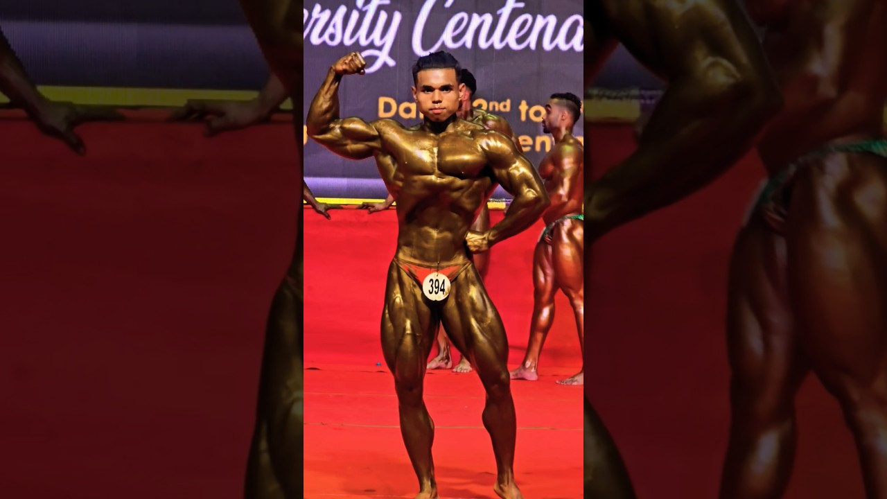All India University #shorts #motivation #bodybuilding #fitness #mastervenkat #juniorathlete #sports