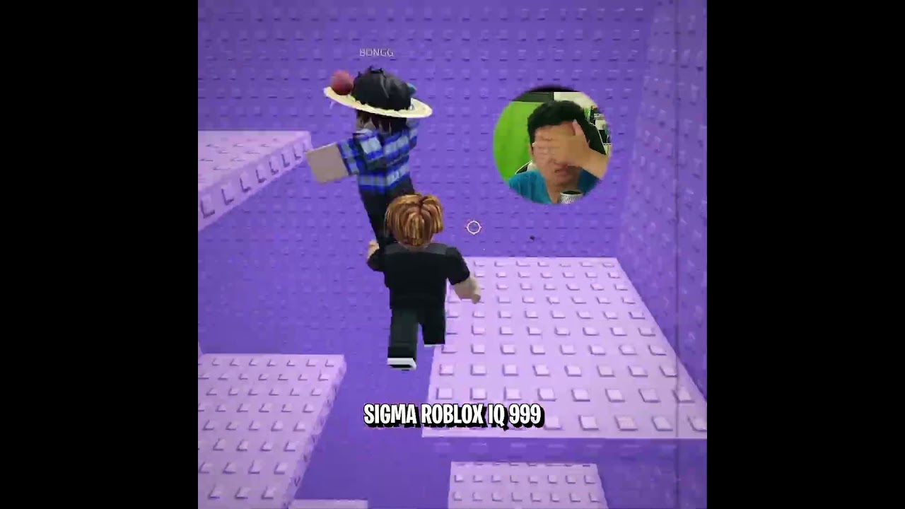 Bro sigma roblox iq 999 no look + one hand speedrun tower 🍷💀 #roblox #robloxedit #fyp