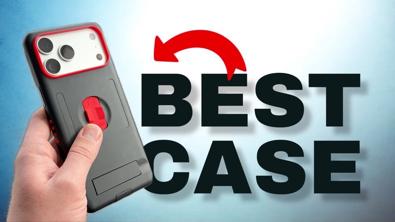 iPhone 17 Pro - The ULTIMATE Case! (MagBak Elite)