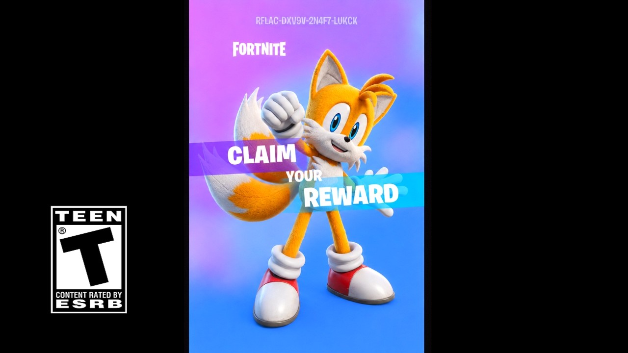 Fortnite is giving players FREE Sonic & Season 4 Rewards..