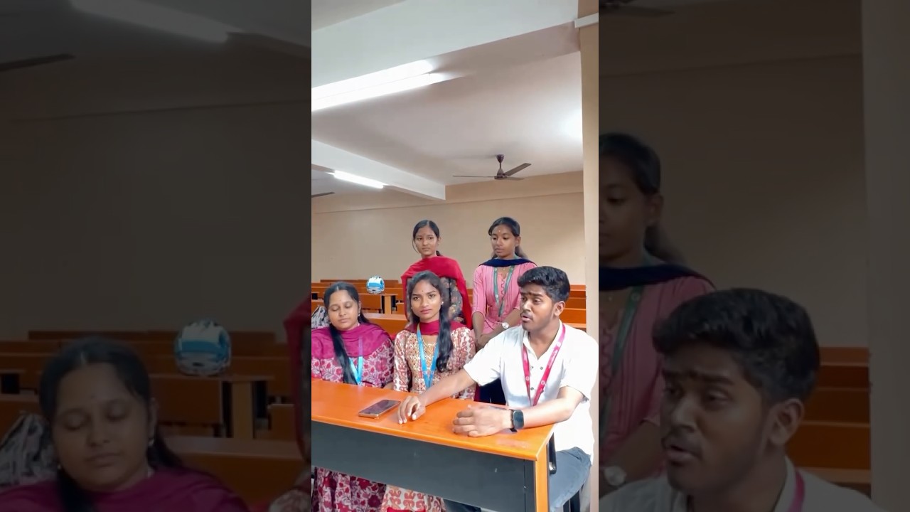 Seniors❌ Friends✅#shorts #trending #trendingshorts #tamil #tamilsong #viral #college #singing