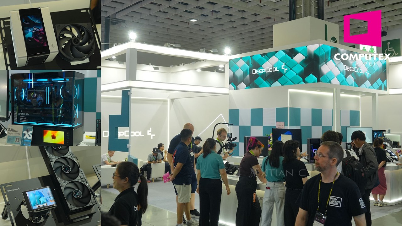 DeepCool at COMPUTEX 2026 – All the New Products!