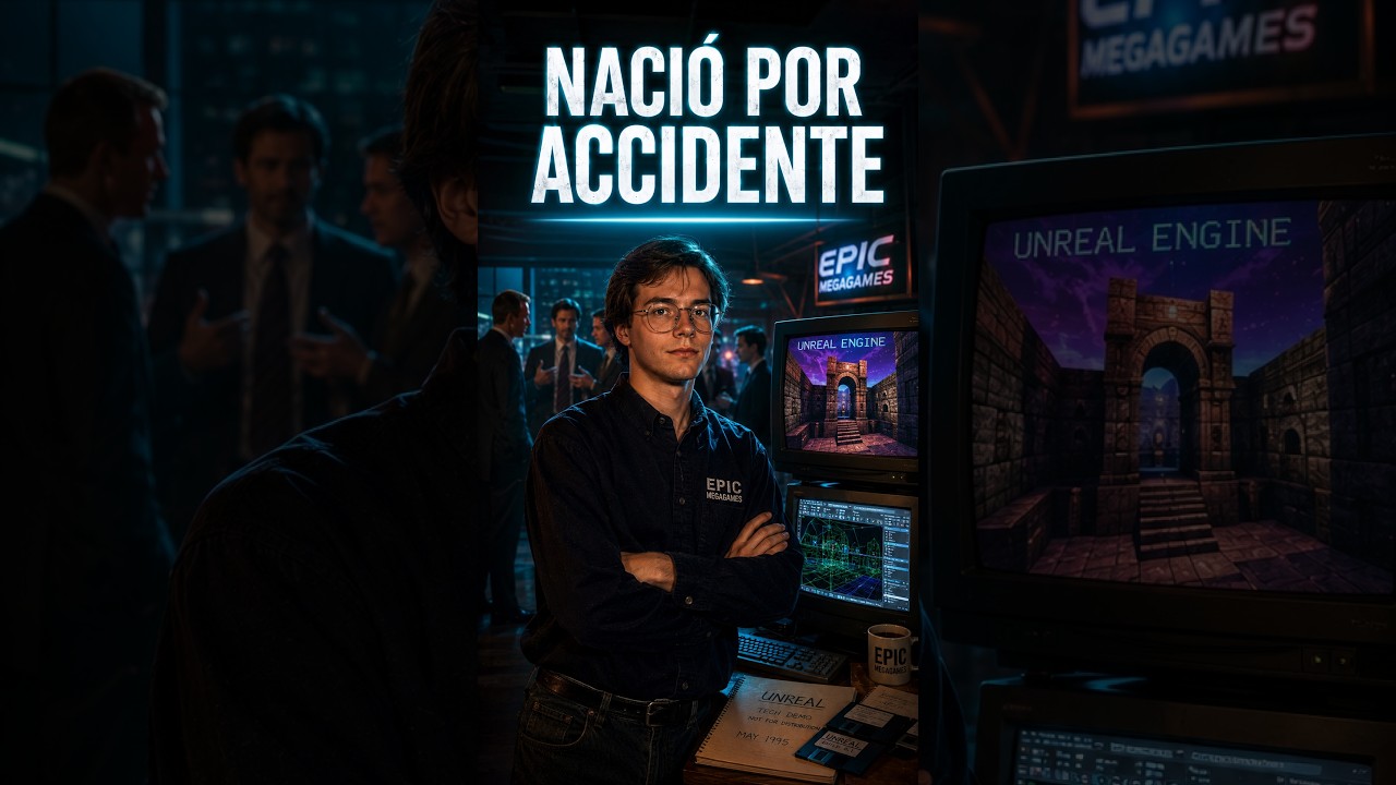 Tim Sweeney NUNCA quiso Vender Unreal Engine 🔥 #shorts