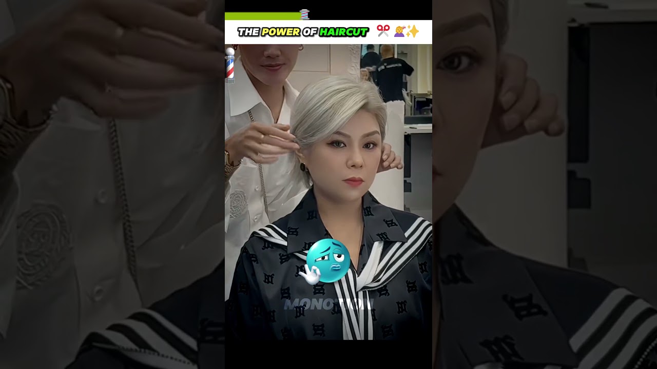 THE Power of HAIRCUT [35] 🤯 bob cut #hairstyle #style #beauty  #transformation #haircut