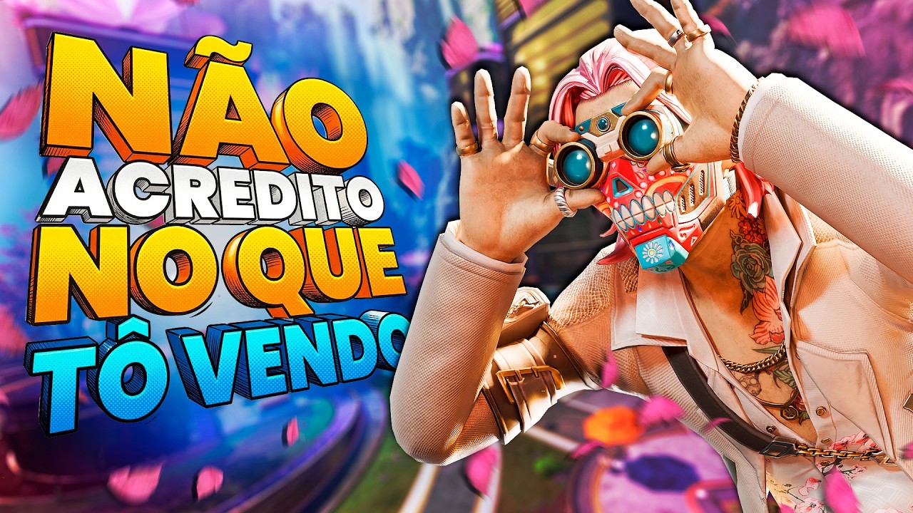 😱NÃO PODE SER?! UM RANDOM BOM?! Quase 20 BOMB na Ranked!