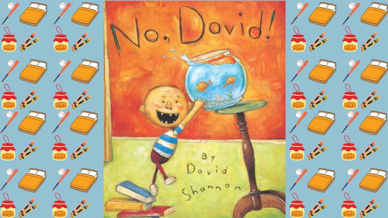 No, David! (Kids Books Read-Aloud w/Sound Effects)|Bedtime Stories|Emotions|Learning|Adventure