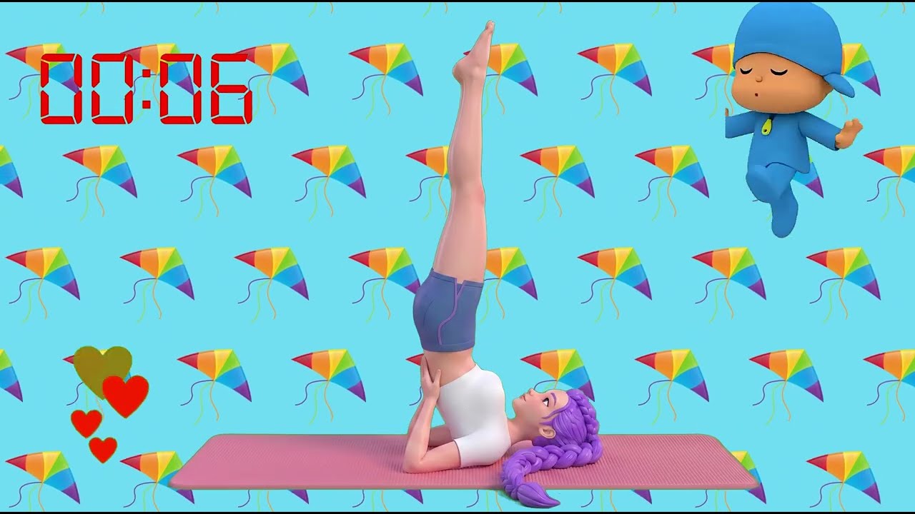 Kids Yoga  | Posture & Balance Stretch | Flexibility | Yoga for Relaxation