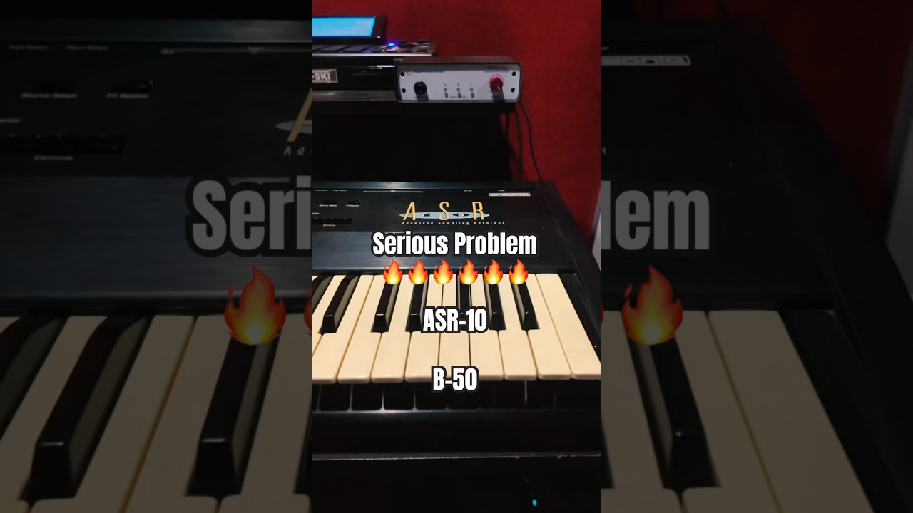 ASR-10 B-50 #easki #oakland #makingbeats