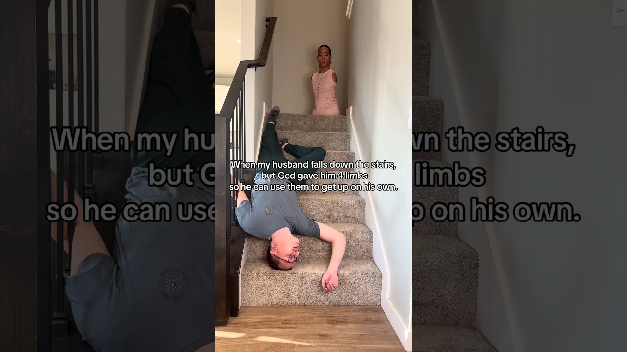 Welp… #techno #viral #funny #jokes #marriage #couple #comedy #shorts #trending #fyp