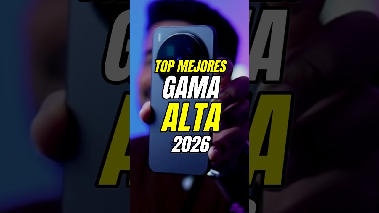 TOP 10 MEJORES TELÉFONOS EN 2026 VIVO X300 PRO #vivo #celular #tech #tecnologia #Telefono