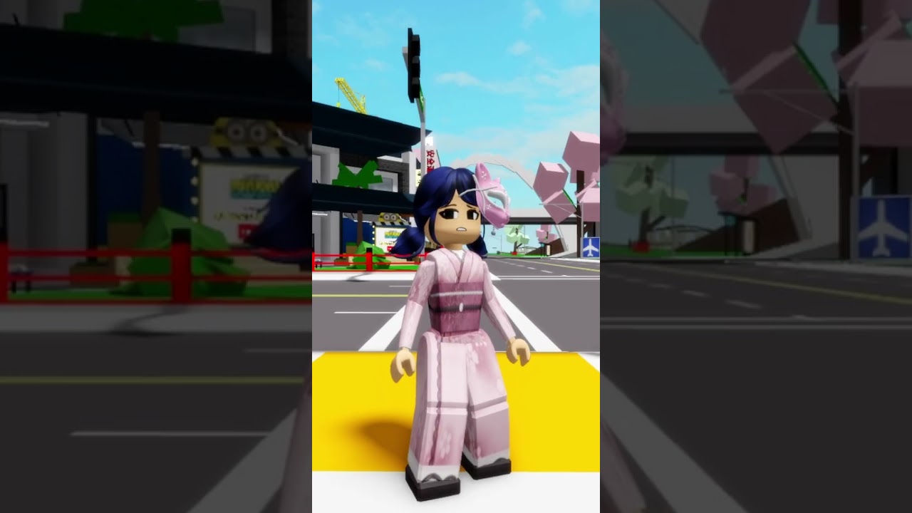 Marinette Caught Adrien Looking at Another Girl😤😾 #brookhaven #roblox #miraculousladybug #robloxedit