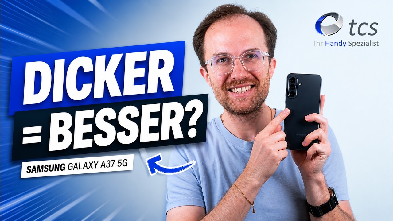 Samsung Galaxy A37 5G im TCS-Test | Nicht dünn – aber die bessere Entscheidung?
