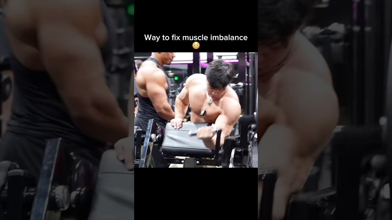 Larry tells how to fix muscle imbalance #togi #funny #memes #iq #bodybuilding