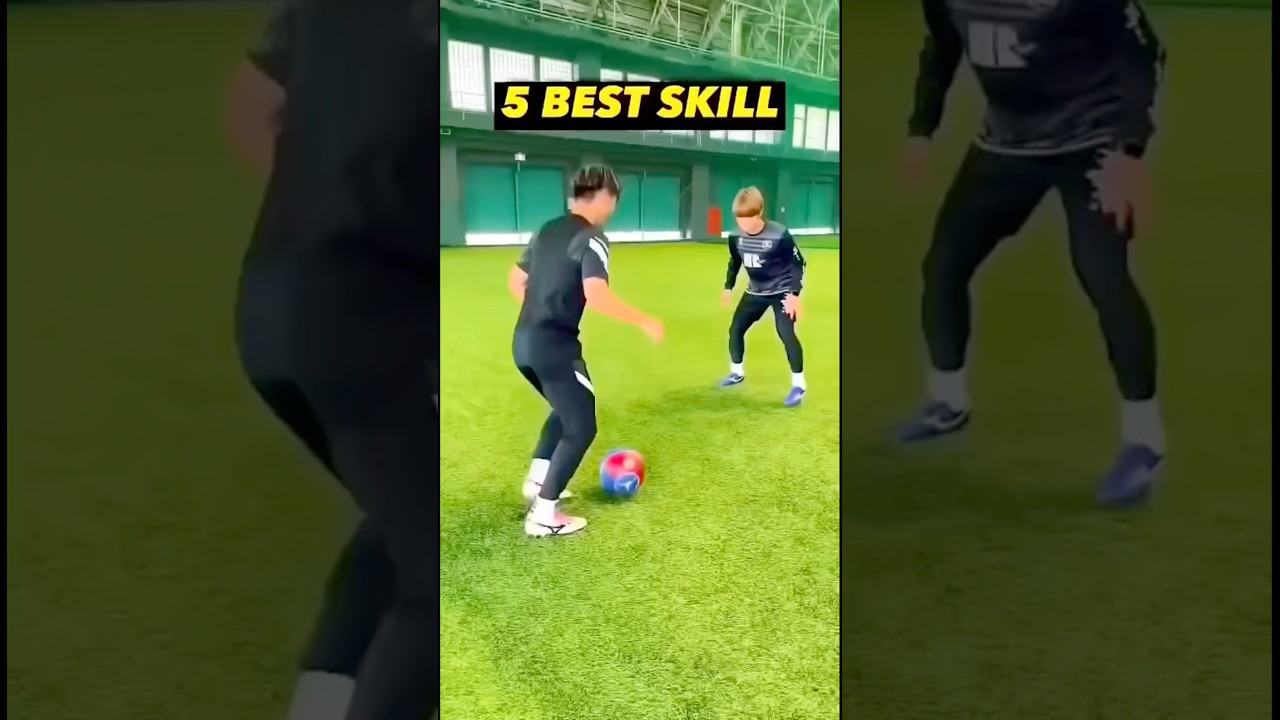 trap 🪤 skill tutorial.⚽️💯🔥..#football #skills #fifa2026