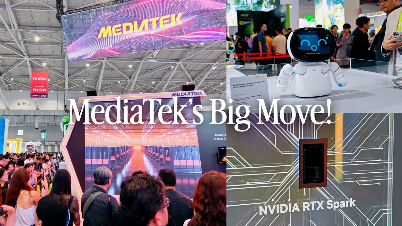 MediaTek is Creating BIG THINGS! 🔥RTX Spark PCs, AI-Powered Cars, and More!