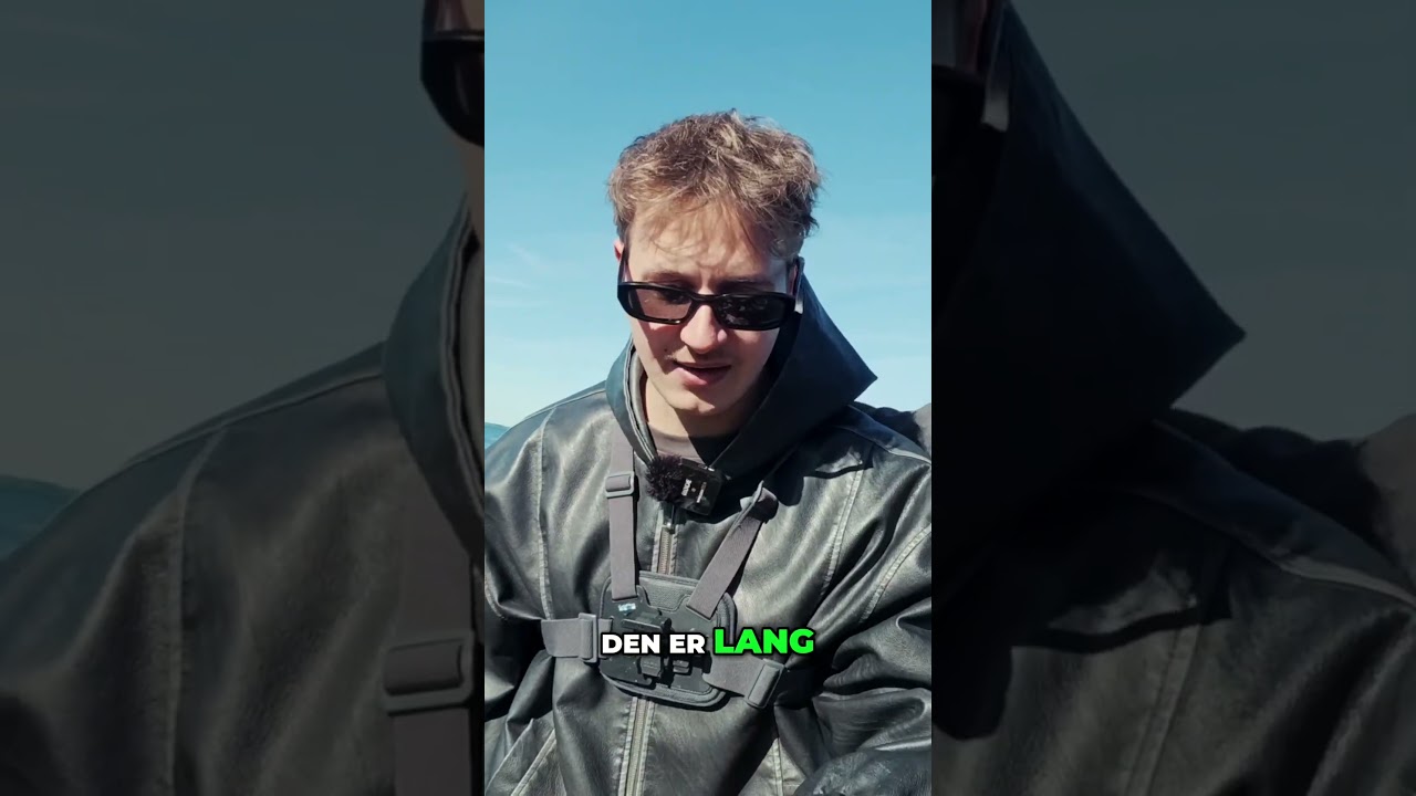 Ny video er live nu😳Hvem skal spise et hornfiskehjerte? #dansk #fishing