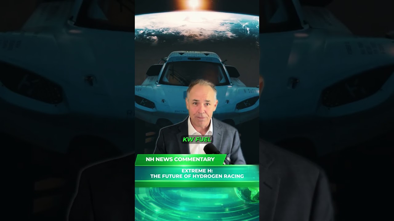 Hydrogen Racing Has Arrived: The World's First Extreme H FIA World Cup Is Here!