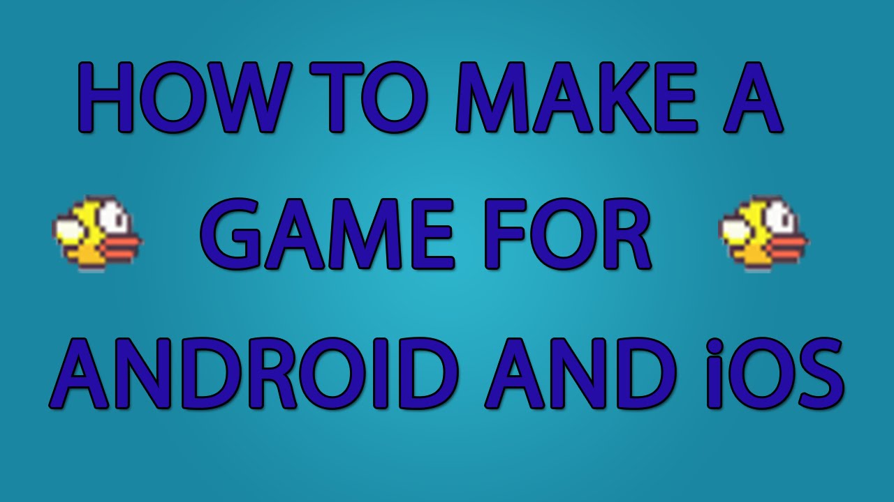 How to make a game (Android, iOS, Web) part 2 - Loading & moving sprites