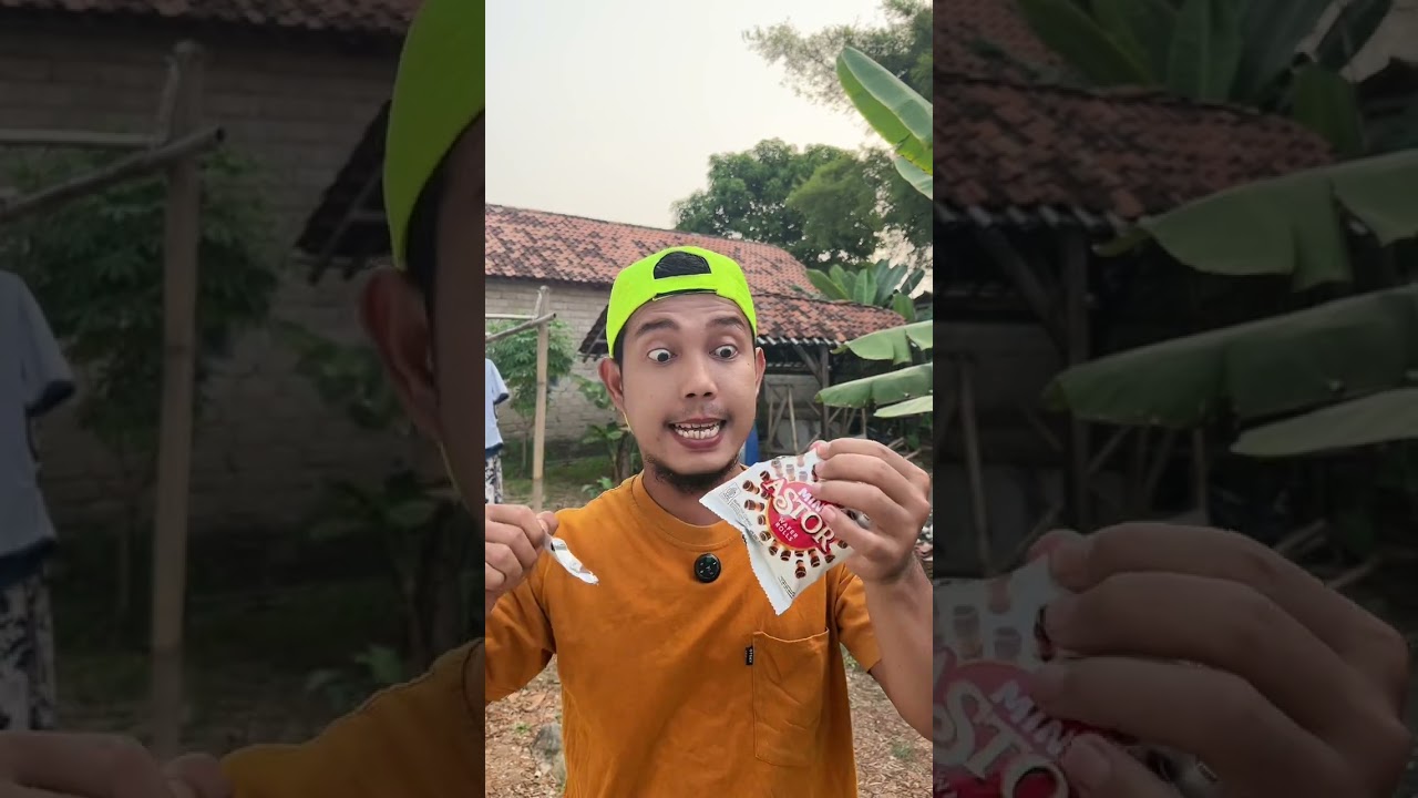 Giginya jadi ompong 🤣 #shorts #mukbang #komedi