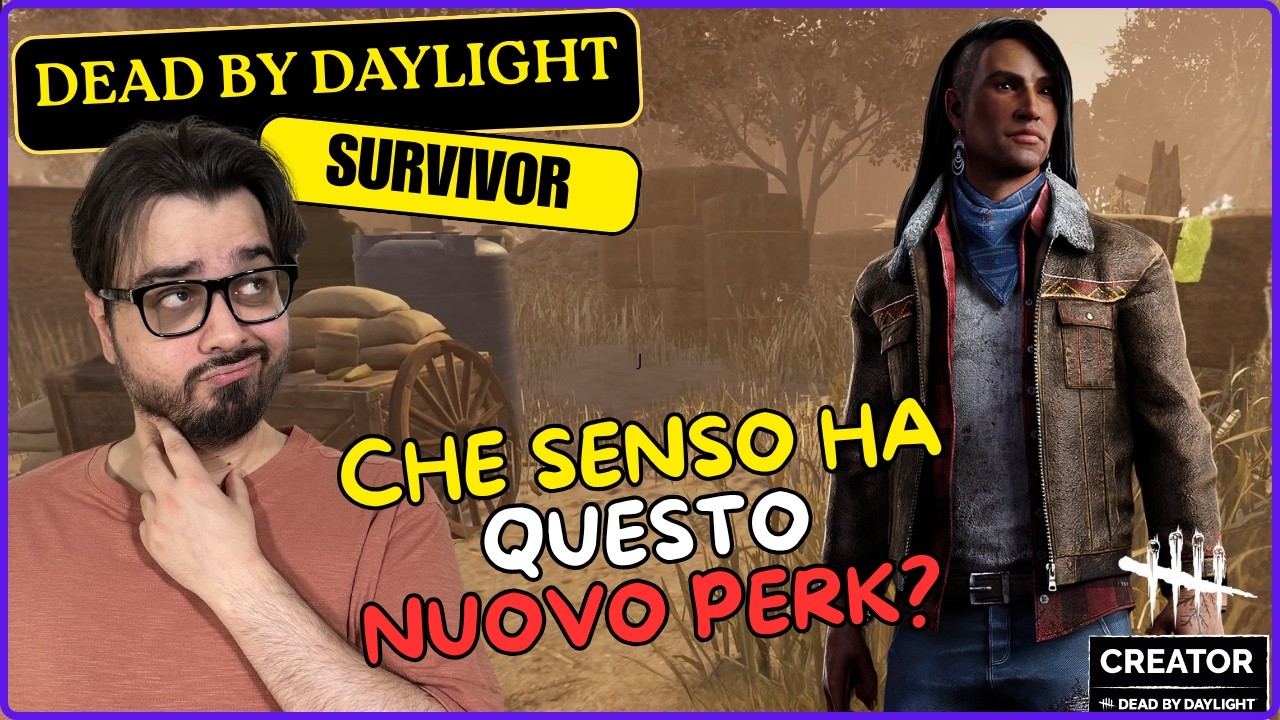CHE SENSO HA QUESTO NUOVO PERK? - #DBDCREATOR - DBD ITA Gameplay SURVIVOR