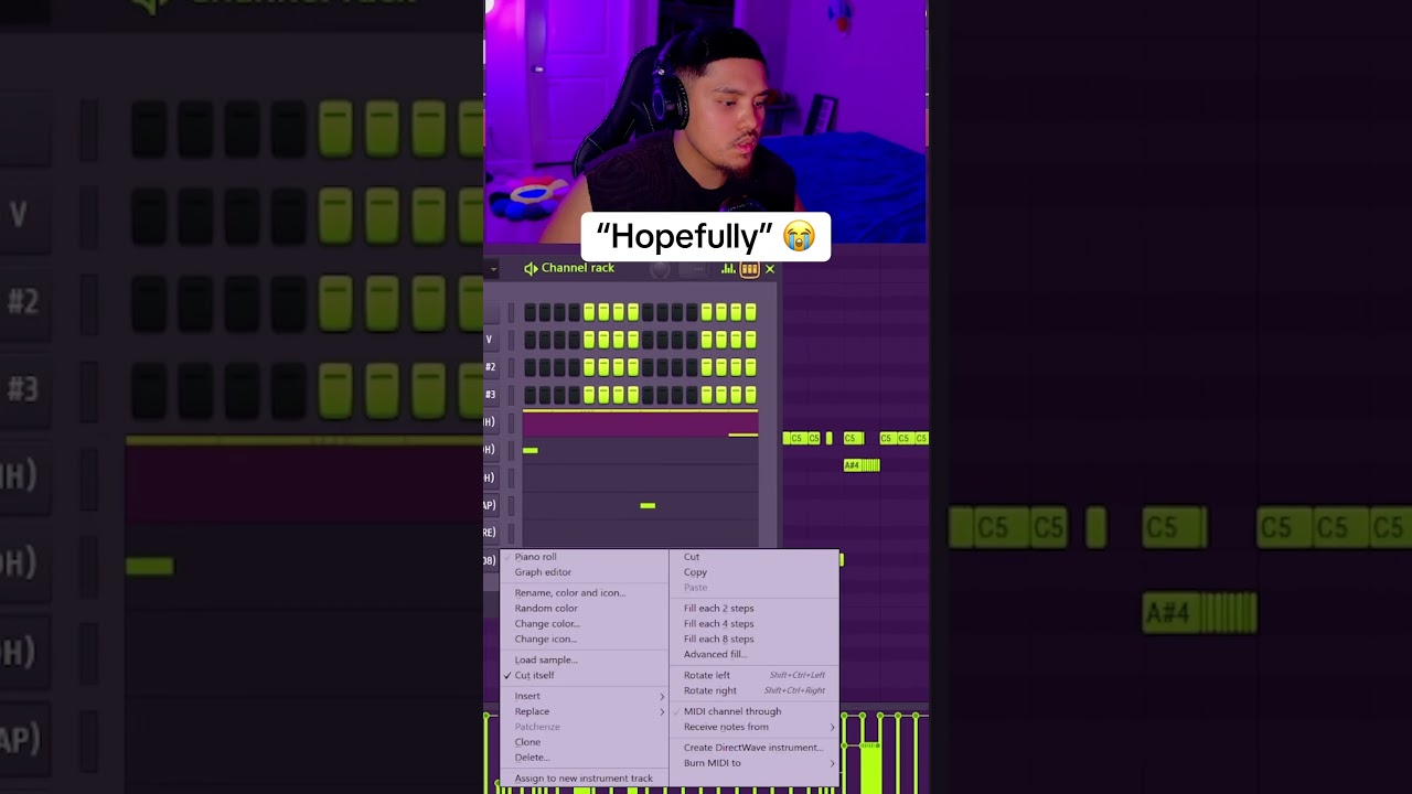 DUMB 🔥😩 #flstudio #musicproducer #producer #originalbeats #beatmaker