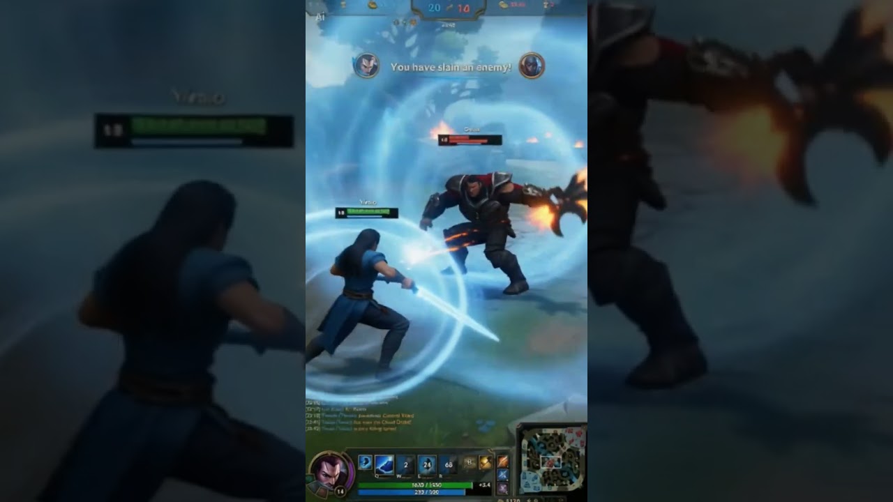 ⚔️ Epic League of Legends showdown! 🔥🎮 #LoL #Gaming #Shorts #MOBA #Esports #LeagueOfLegends #Gamer
