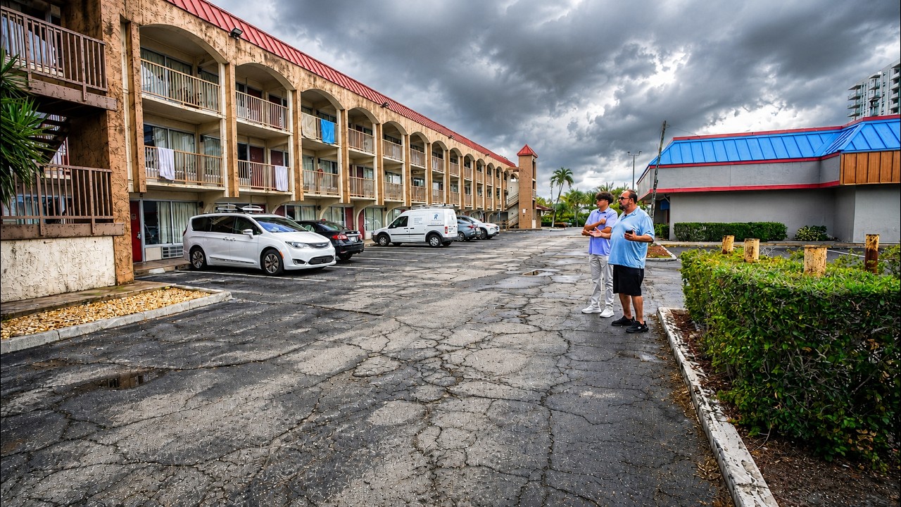Life of an apartment complex owner