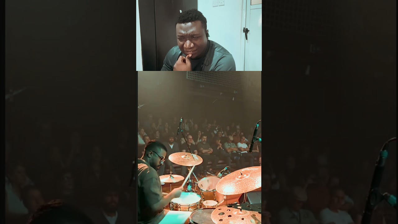 most crazy solo ever!!#drummer #shorts Cc-Jadergomes