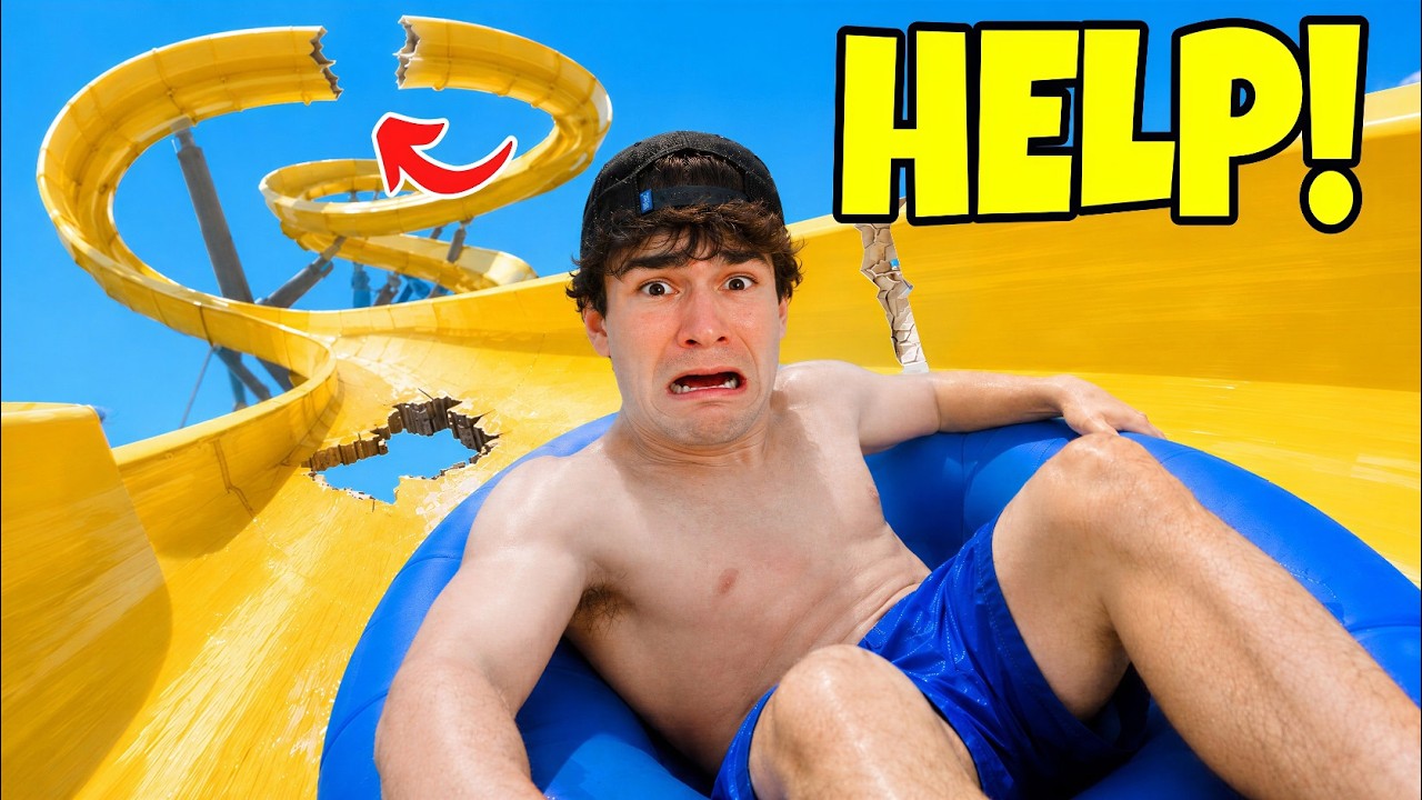 I Made a Water Park with a 0% Survival Rate - Roblox 