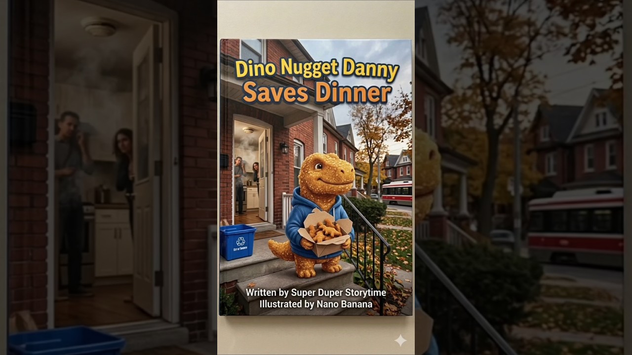 Dino Nugget Danny Saves Dinner