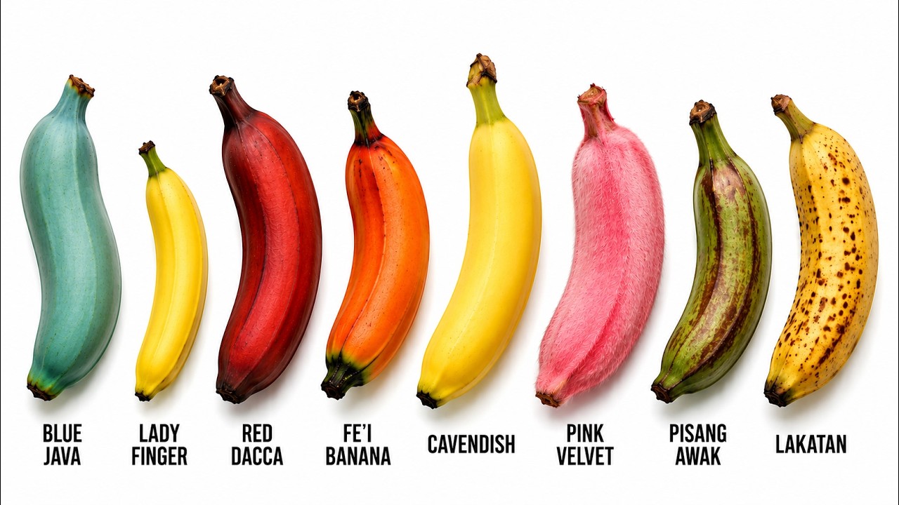 All the Mysterious Bananas Explained