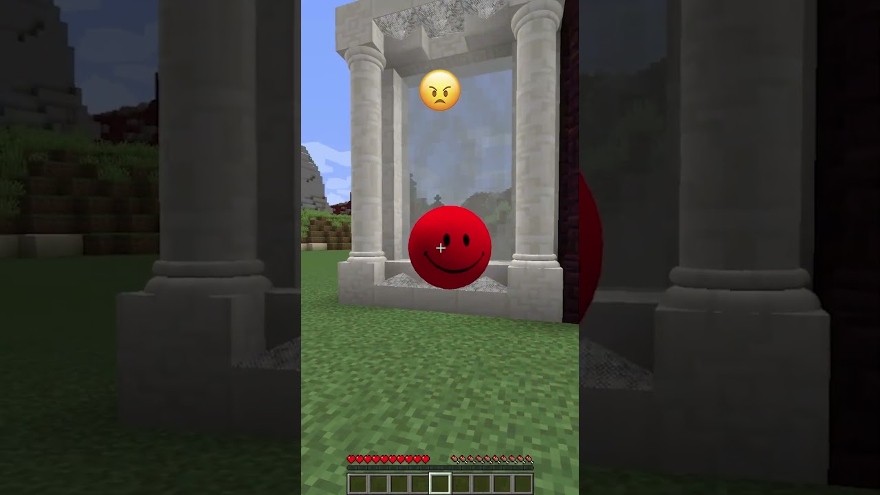 Resulting Life Verity Portal vs Consequences Emoji Reaction #shorts #minecraft #meme