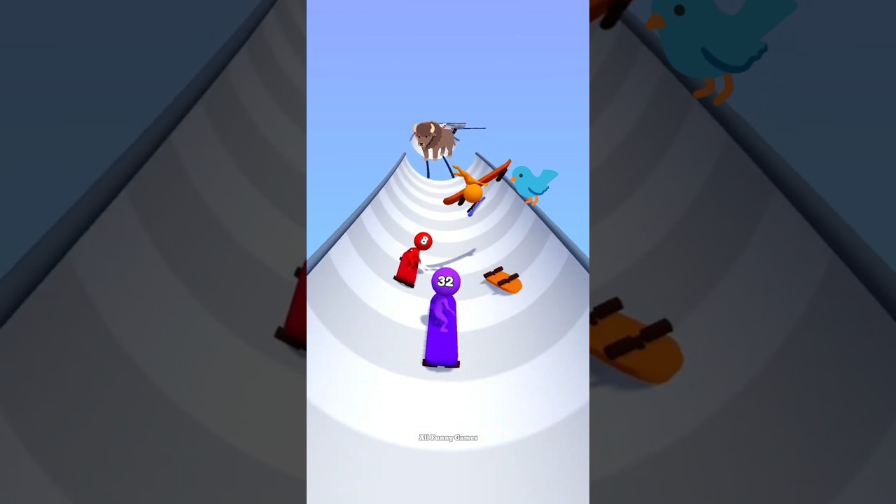 Blue Skate 🤪 All Funny Games game