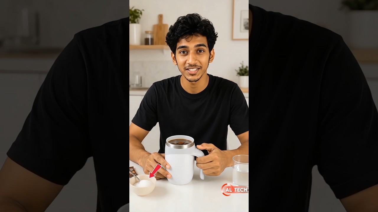 চামচ ফেলে দিন!এই Mug-ই এখন থেকে আপনার Coffee বানাবে।new tech gadgets.#shorts #tech #bugategagets
