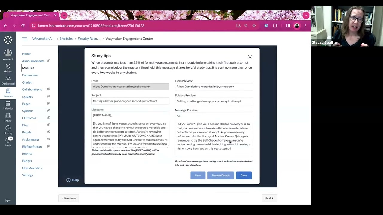 Tips for Success Using Waymaker Messaging Tools
