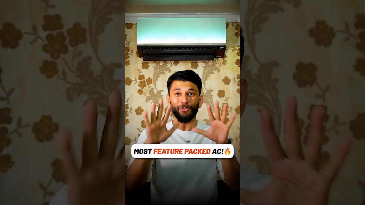 The Most Futiristic AC With A Problem!