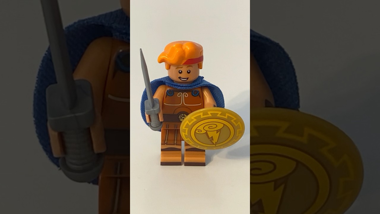 #Lego #Disney Minifigures Series 2 CMF: Hercules. #legominifigures #legodisney#legominifiguresseries