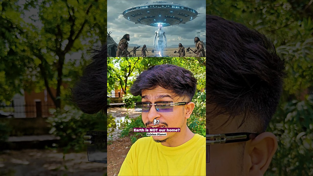 is Earth a Prision planet?🤯 Panspermia theory #science #space #alien #humanevolution #universefacts