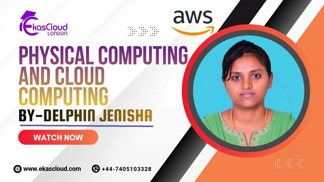 Physical Computing and Cloud computing by Delphin Jenisha #Studentmade | Ekascloud